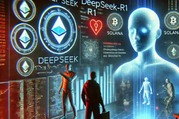 DeepSeek scam tokens