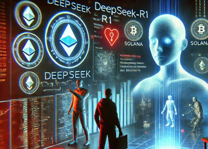 DeepSeek scam tokens